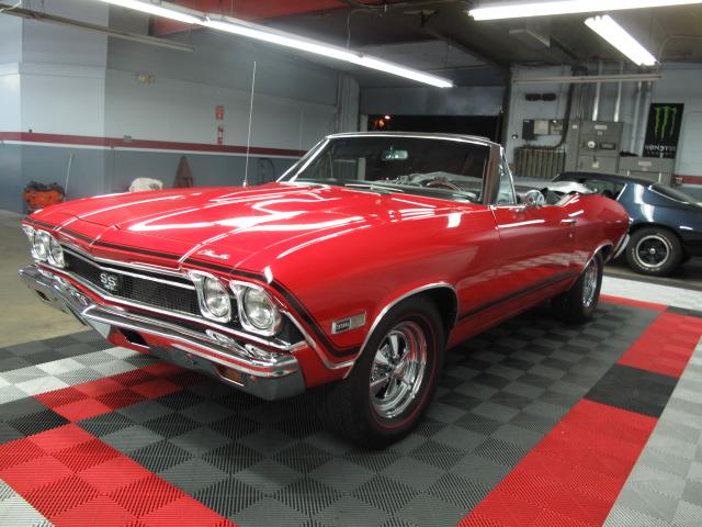 1968 CHEVROLET CHEVELLE MALIBU SS CONVERTIBLE