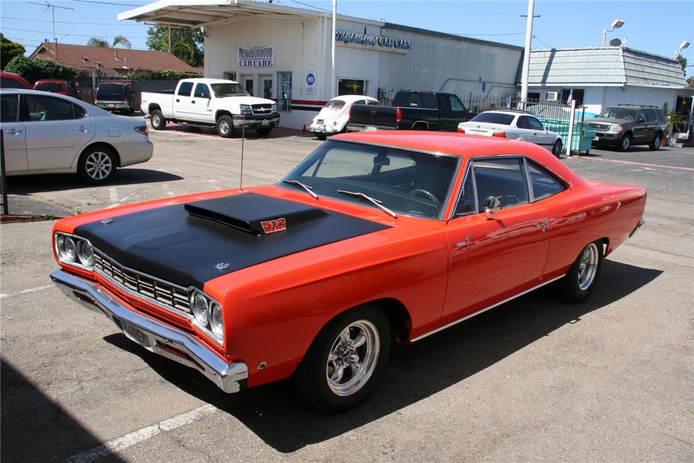 1968 PLYMOUTH ROAD RUNNER CUSTOM 2 DOOR