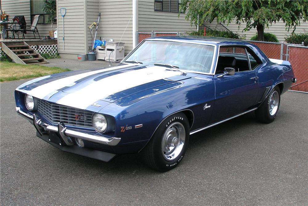 1969 CHEVROLET CAMARO COUPE