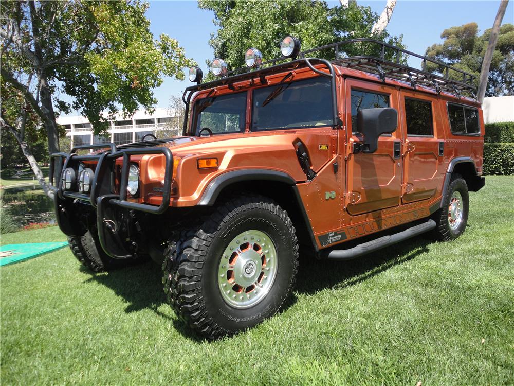 2002 HUMMER H1 SUV