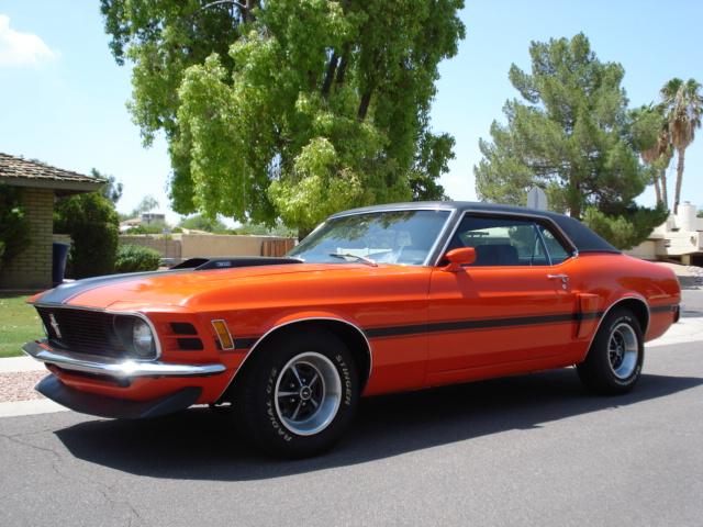 1970 FORD MUSTANG CUSTOM COUPE