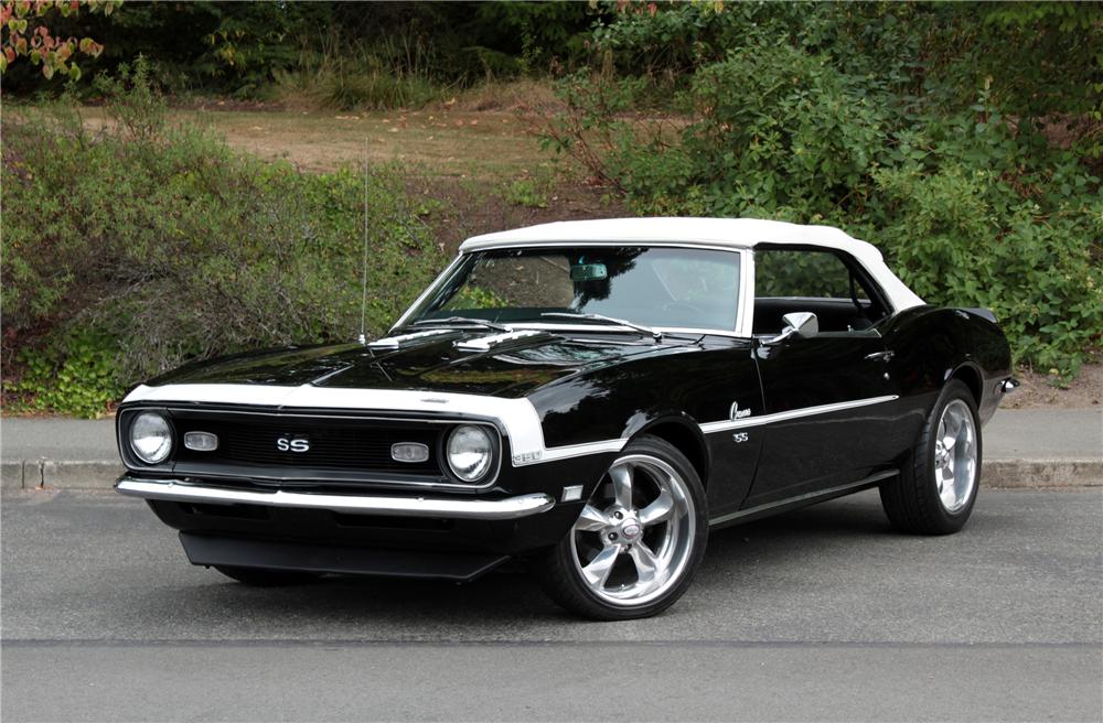 1968 CHEVROLET CAMARO SS CONVERTBLE