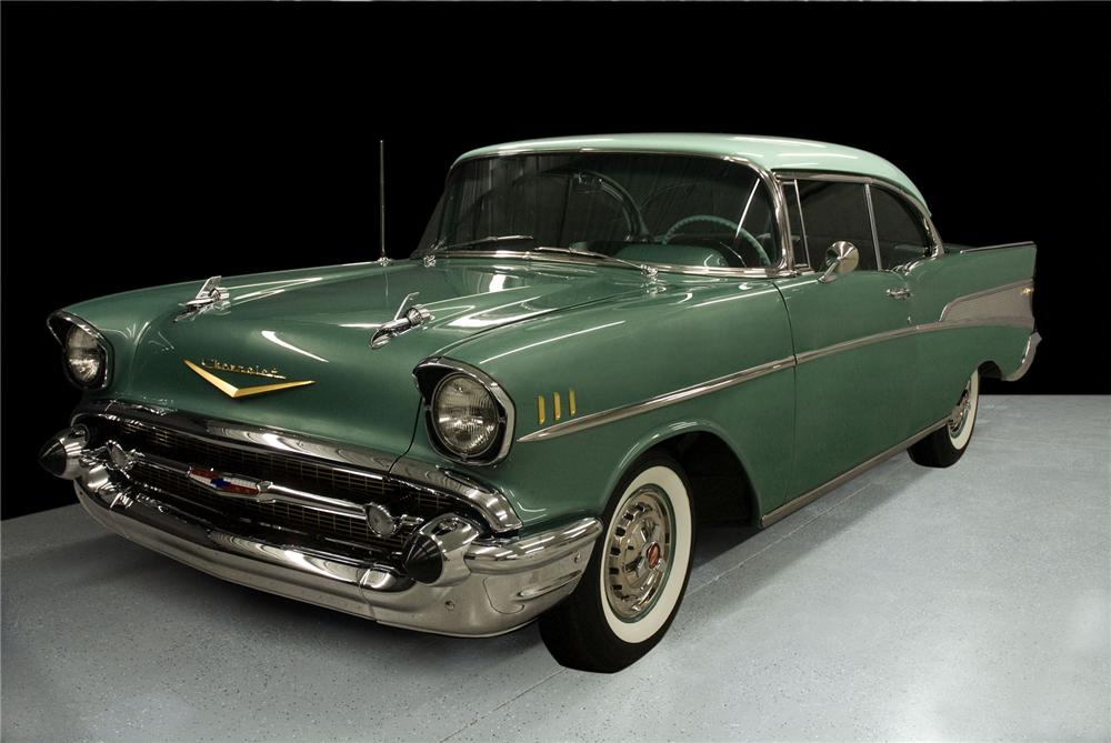 1957 CHEVROLET BEL AIR 2 DOOR HARDTOP