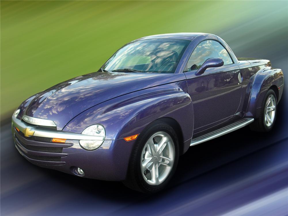 2004 CHEVROLET SSR PICKUP