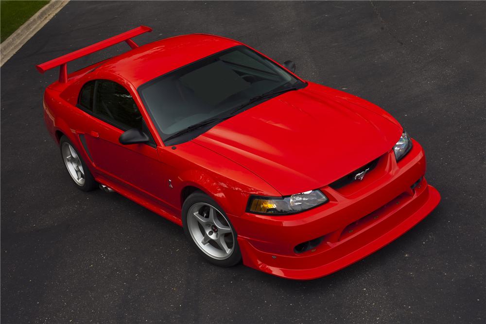 2000 FORD MUSTANG COBRA 