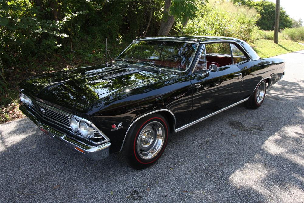 1966 CHEVROLET CHEVELLE SS 2 DOOR COUPE