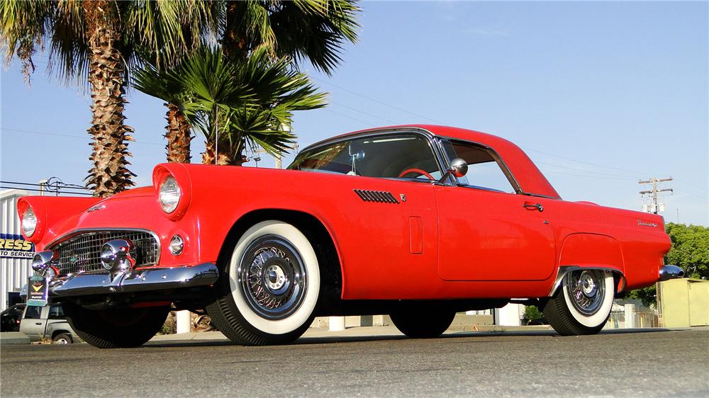 1956 FORD THUNDERBIRD CONVERTIBLE