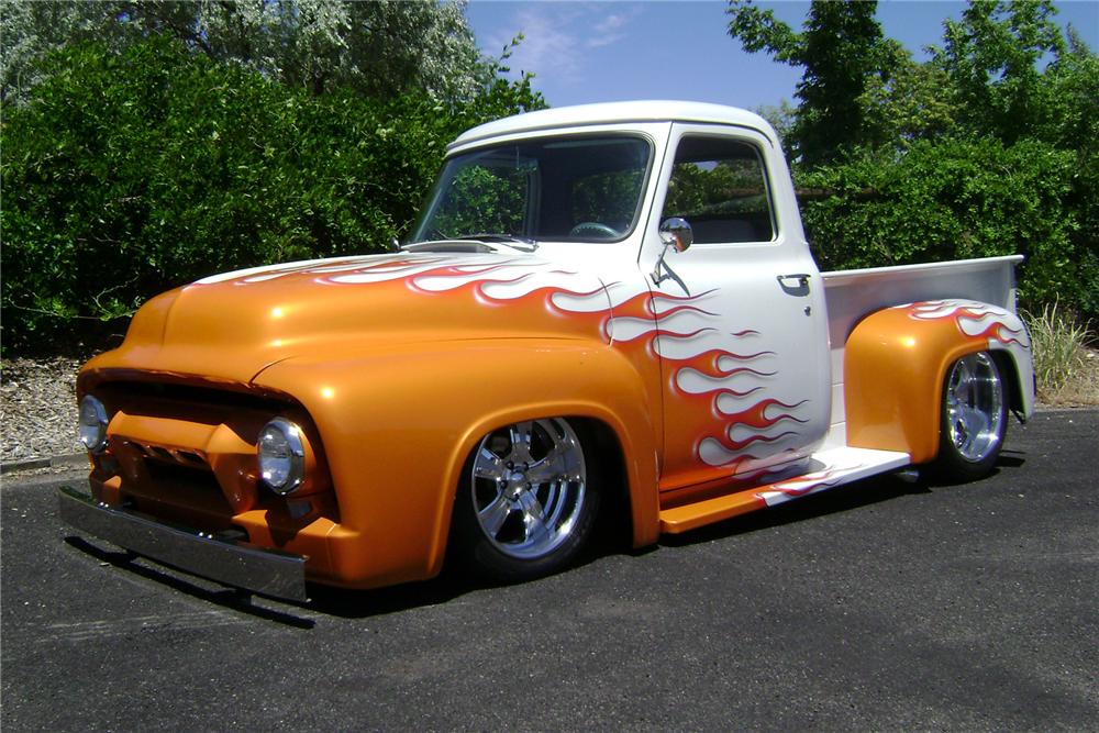 1954 FORD F-100 CUSTOM PICKUP