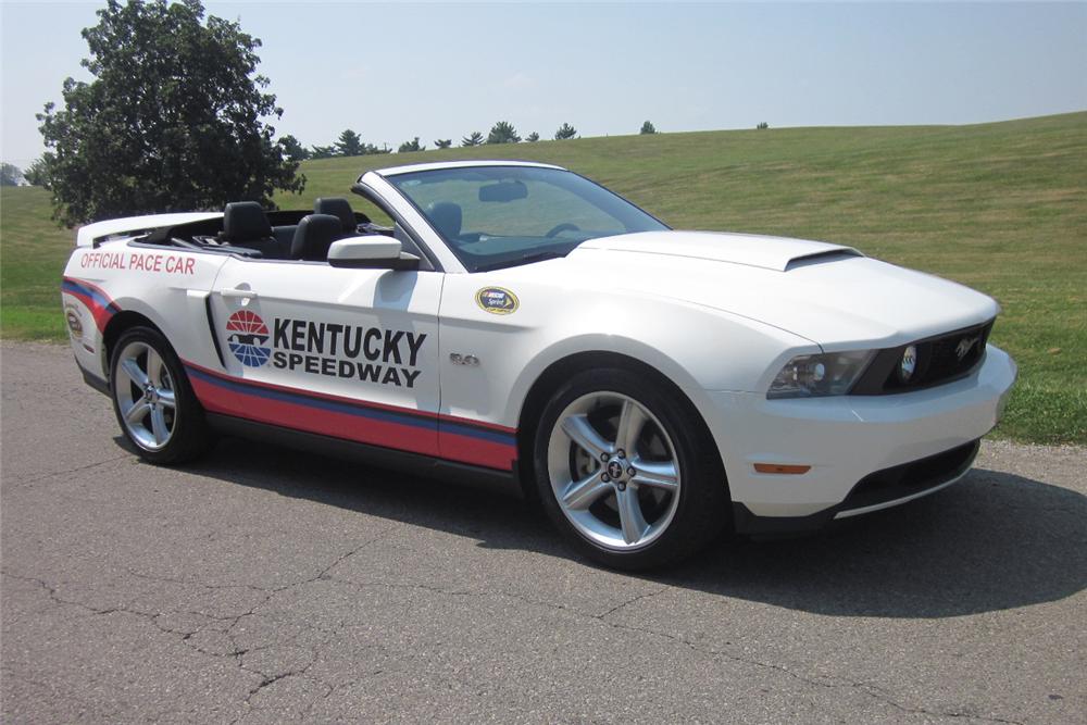 2012 FORD MUSTANG GT CONVERTIBLE