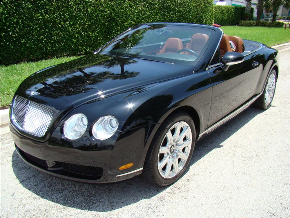 2007 BENTLEY CONTINENTAL GTC CONVERTIBLE