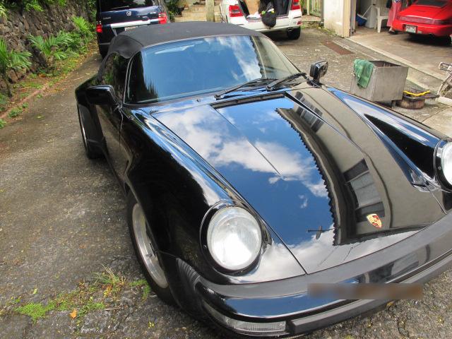 1989 PORSCHE 911 SPEEDSTER