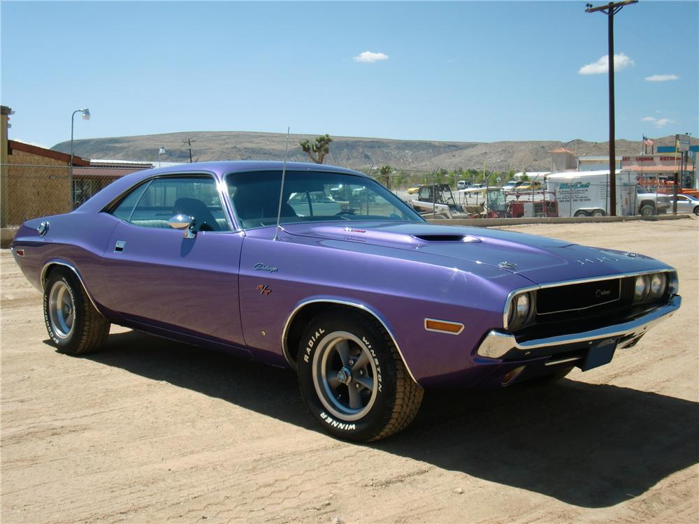 1970 DODGE CHALLENGER R/T 2 DOOR COUPE