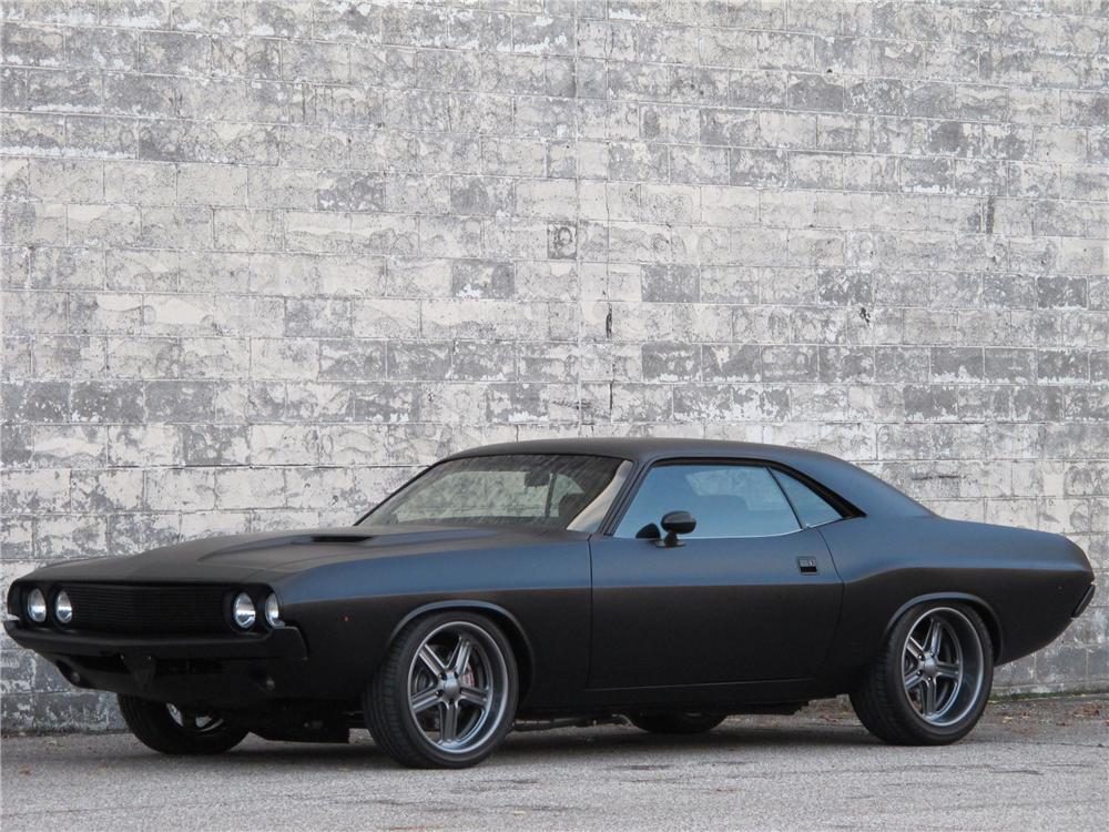 1973 DODGE CHALLENGER CUSTOM 2 DOOR HARDTOP