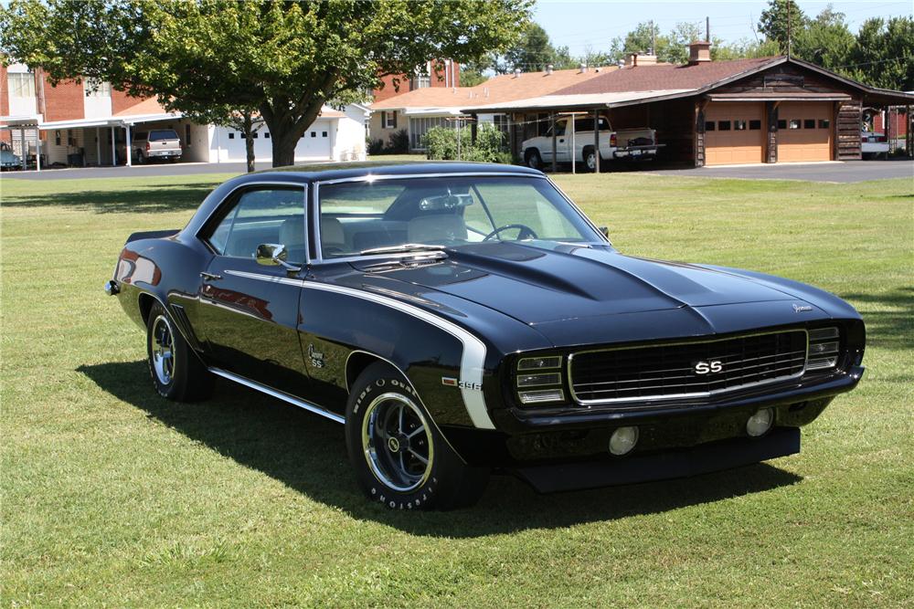 1969 CHEVROLET CAMARO RS/SS 2 DOOR COUPE