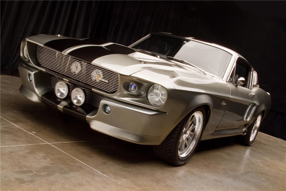 1968 FORD MUSTANG CUSTOM FASTBACK