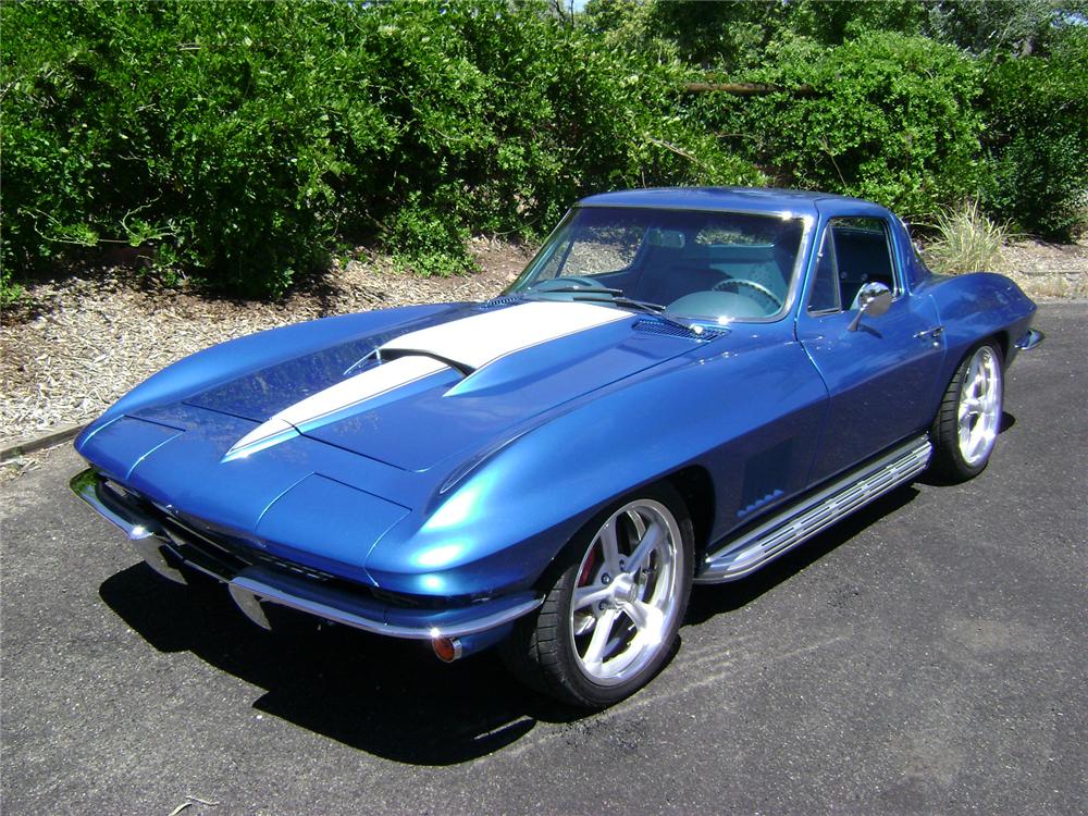 1966 CHEVROLET CORVETTE 2 DOOR CUSTOM COUPE