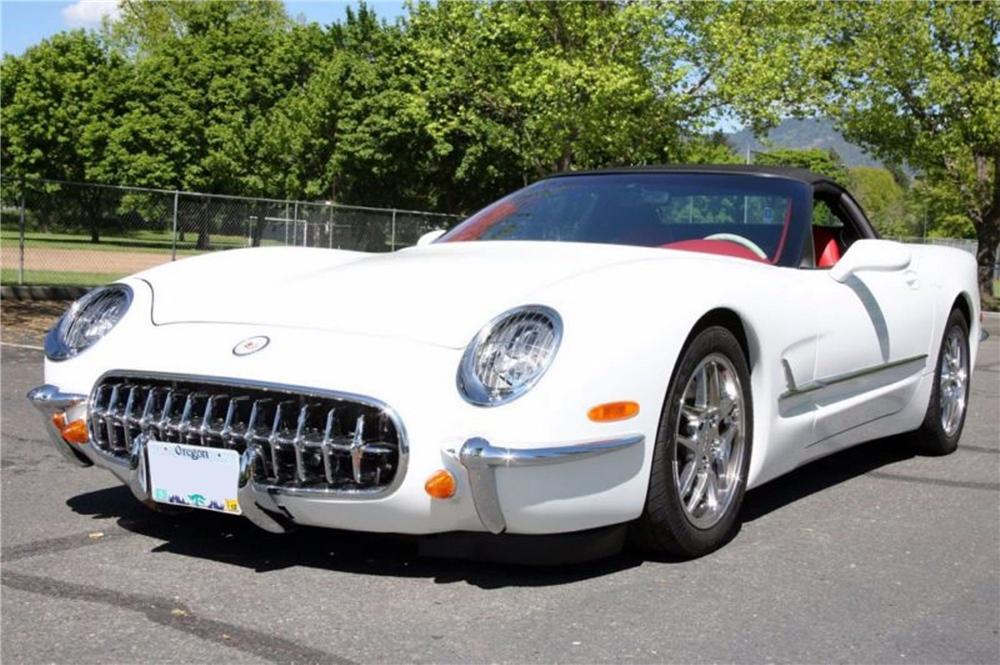 1998 CHEVROLET CORVETTE 50TH COMMEMORATIVE EDITION