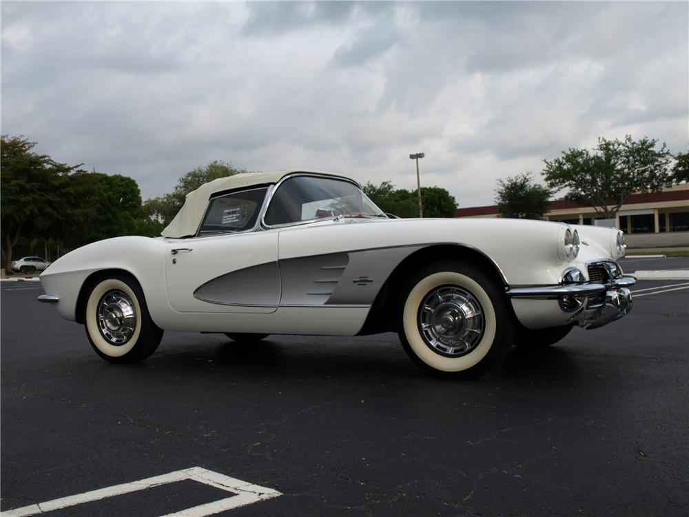 1961 CHEVROLET CORVETTE CUSTOM CONVERTIBLE