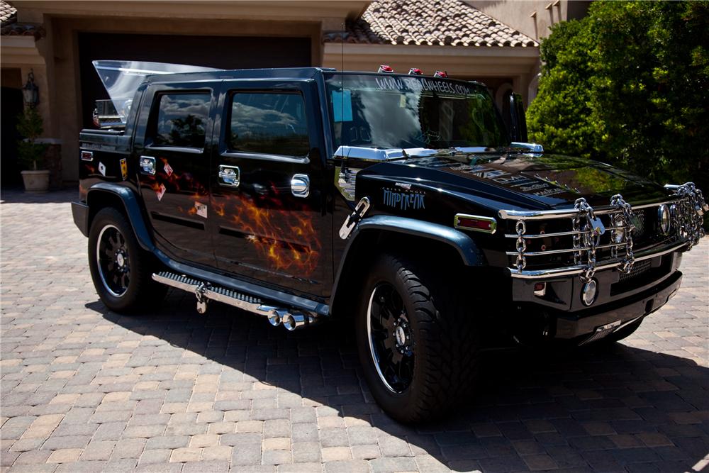 2006 HUMMER H2 CUSTOM SUT