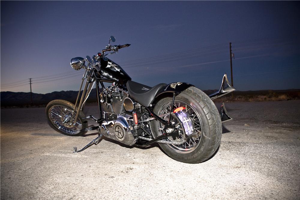 2007 CUSTOM MF13 LANE SPLITTER MOTORCYCLE