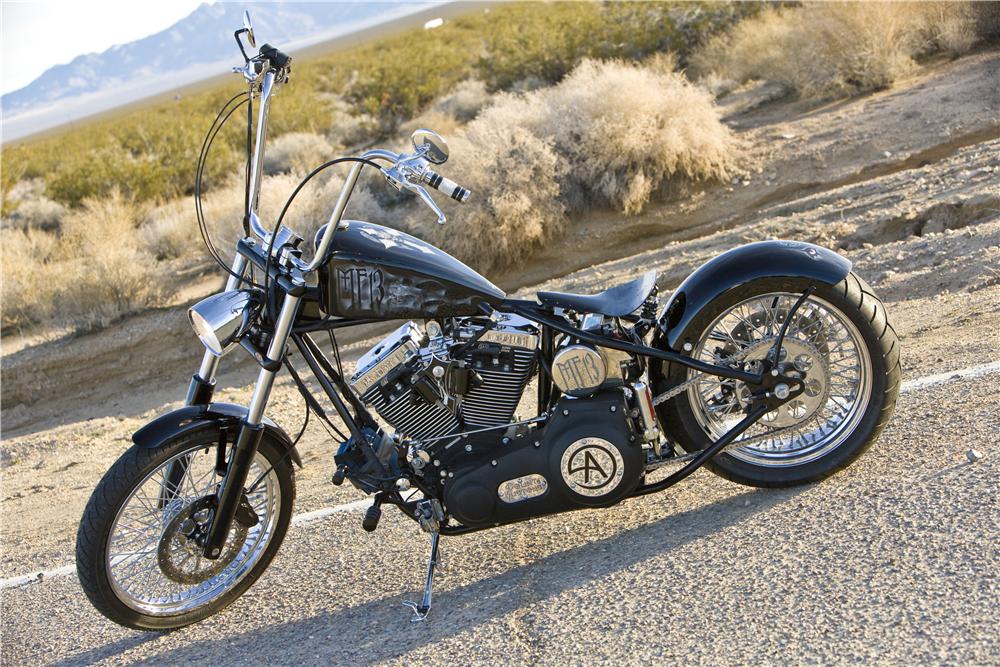 2007 CUSTOM MF13 NUB MOTORCYCLE