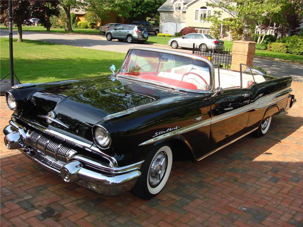 1957 PONTIAC STAR CHIEF CONVERTIBLE