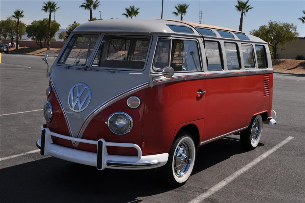 1965 VOLKSWAGEN 21 WINDOW BUS