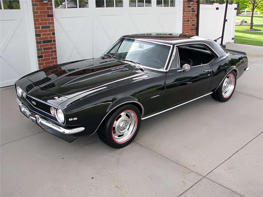 1967 CHEVROLET CAMARO CUSTOM 2 DOOR COUPE