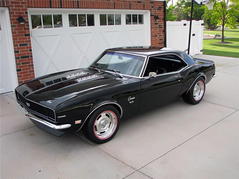 1968 CHEVROLET CAMARO CUSTOM 2 DOOR COUPE