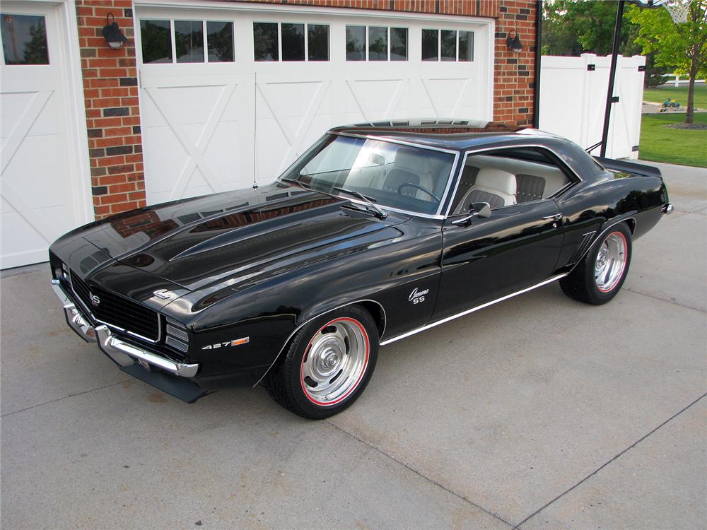 1969 CHEVROLET CAMARO CUSTOM 2 DOOR COUPE