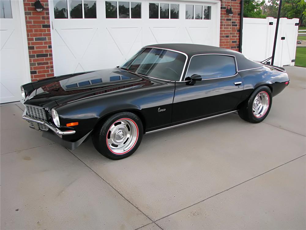 1970 CHEVROLET CAMARO CUSTOM 2 DOOR COUPE