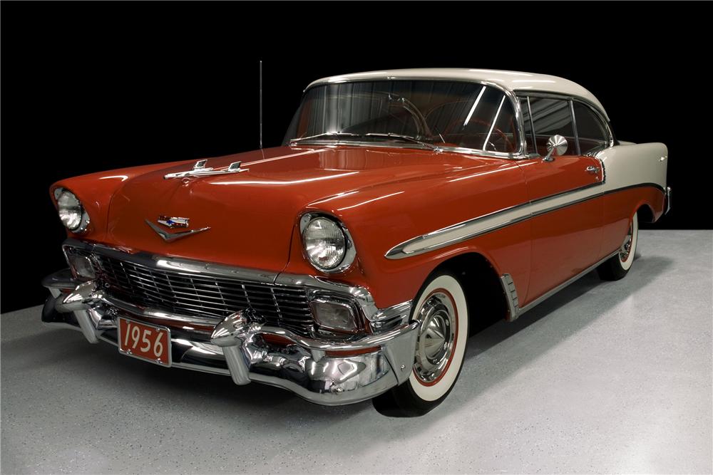 1956 CHEVROLET BEL AIR 2 DOOR HARDTOP