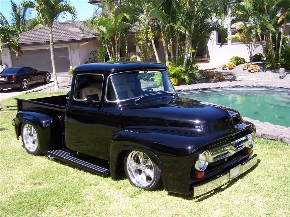 1956 FORD F-100 CUSTOM PICKUP