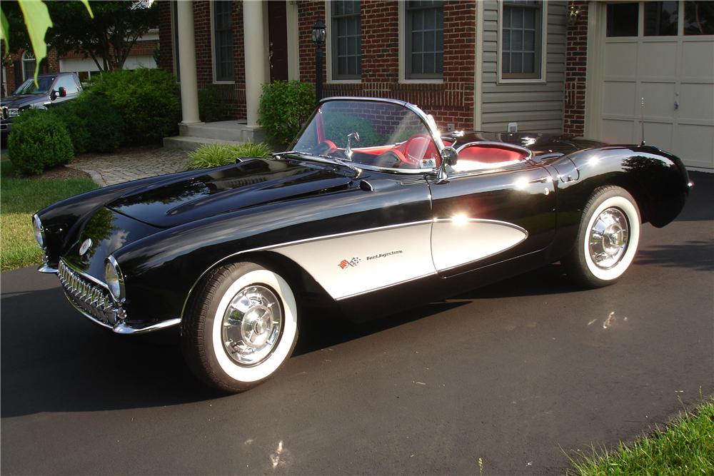 1957 CHEVROLET CORVETTE CONVERTIBLE