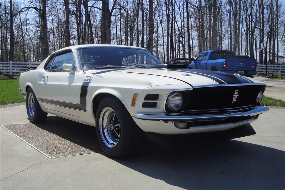 1970 FORD MUSTANG BOSS 302 FASTBACK