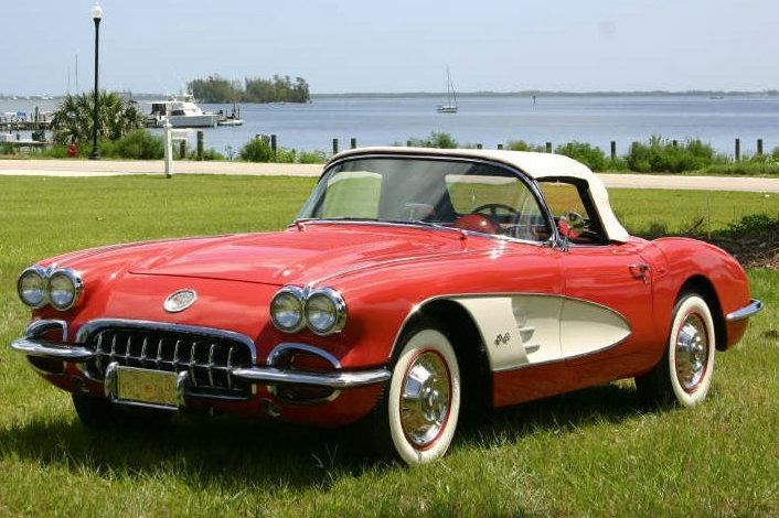 1958 CHEVROLET CORVETTE CONVERTIBLE