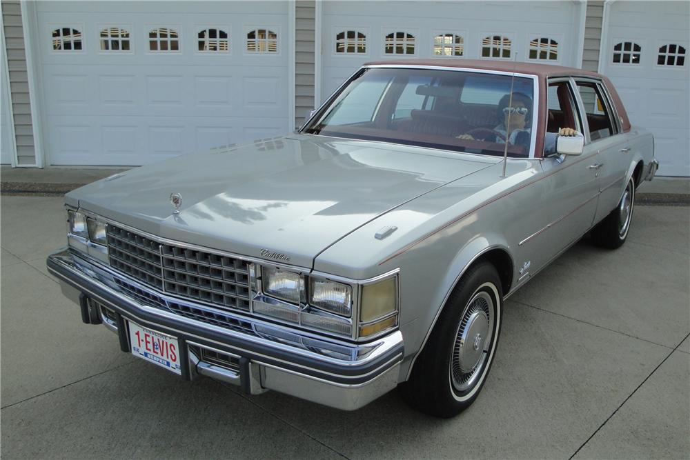 1976 CADILLAC SEVILLE 4 DOOR SEDAN 