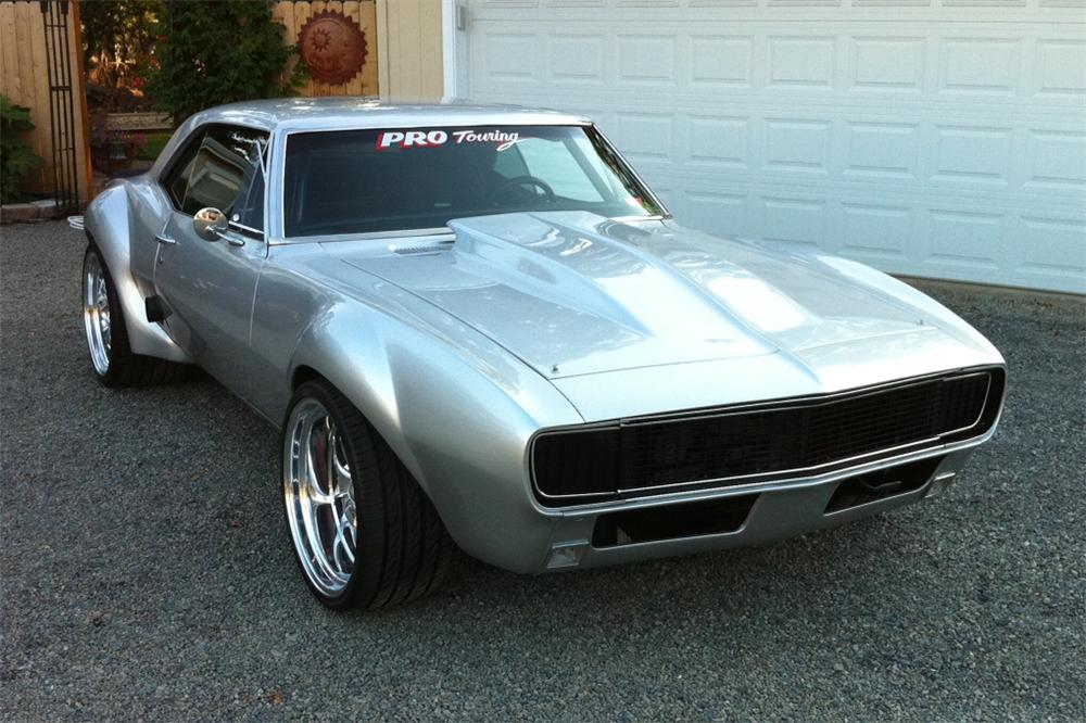 1967 CHEVROLET CAMARO CUSTOM 2 DOOR COUPE