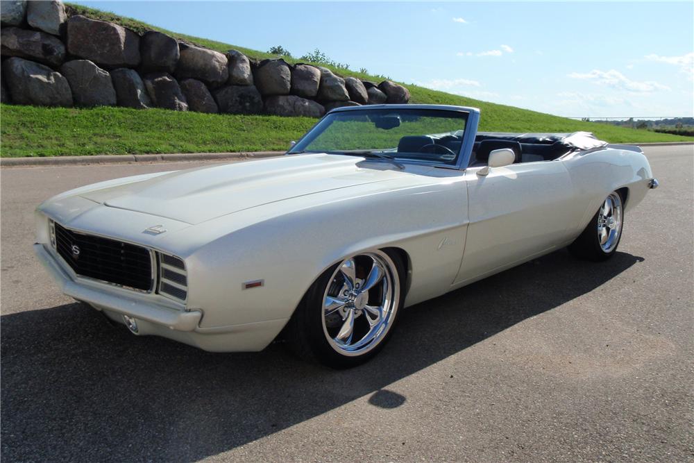 1969 CHEVROLET CAMARO CUSTOM CONVERTIBLE