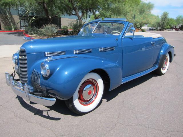 1940 LASALLE 52 CONVERTIBLE