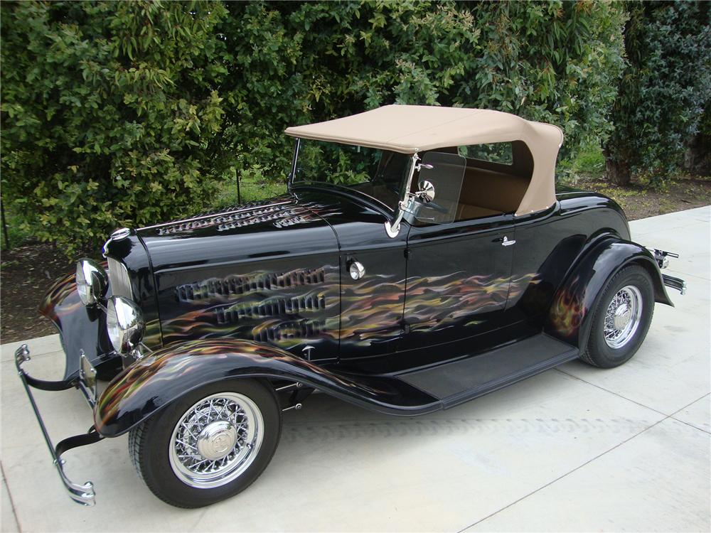 1932 FORD MODEL B CUSTOM ROADSTER