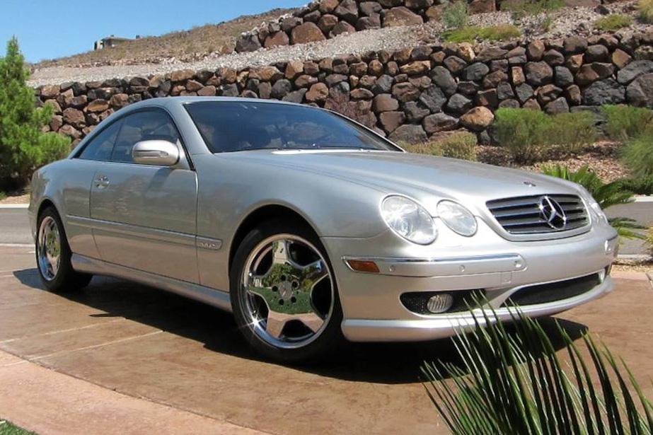 2002 MERCEDES-BENZ CL600 COUPE