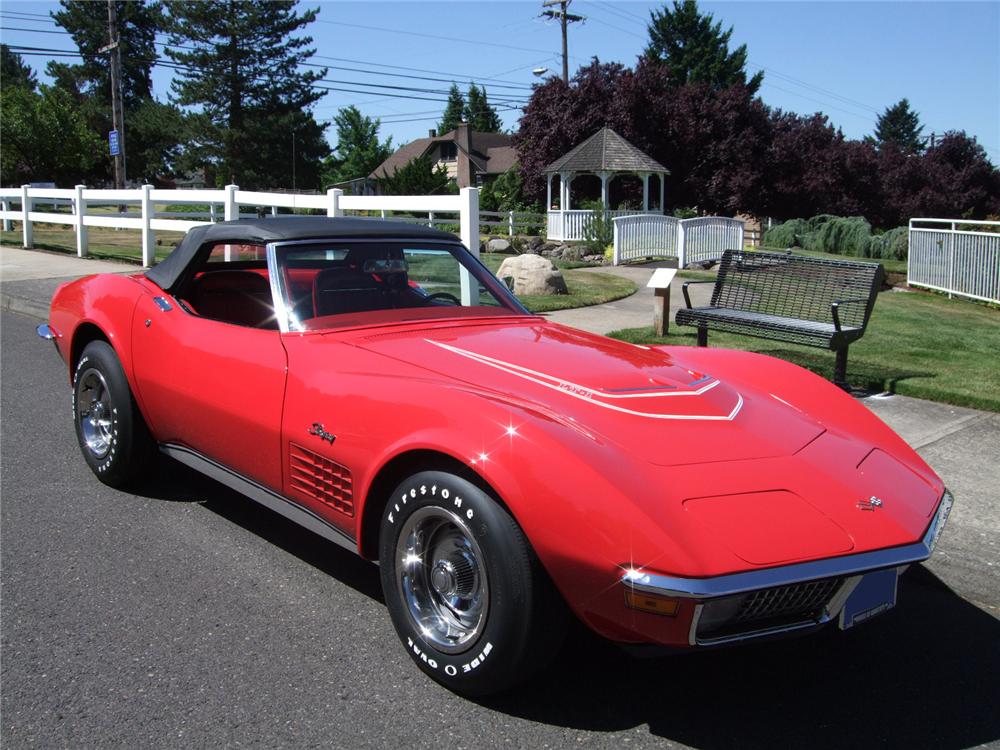 1970 CHEVROLET CORVETTE CONVERTIBLE