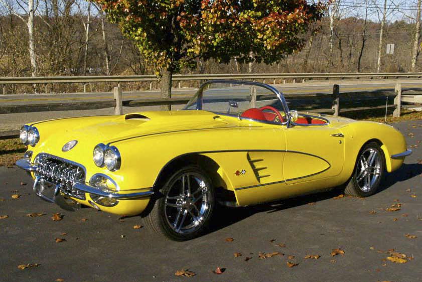 1960 CHEVROLET CORVETTE CUSTOM CONVERTIBLE