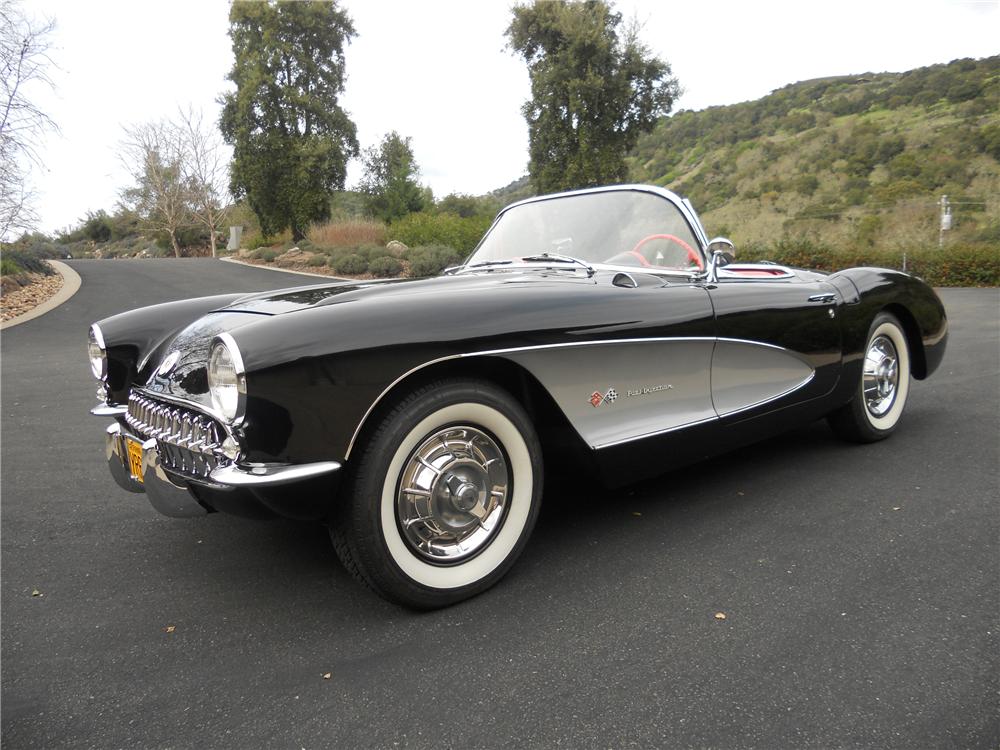 1957 CHEVROLET CORVETTE CONVERTIBLE