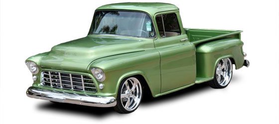 1956 CHEVROLET 3100 CUSTOM PICKUP on Thursday @ 07:00 PM