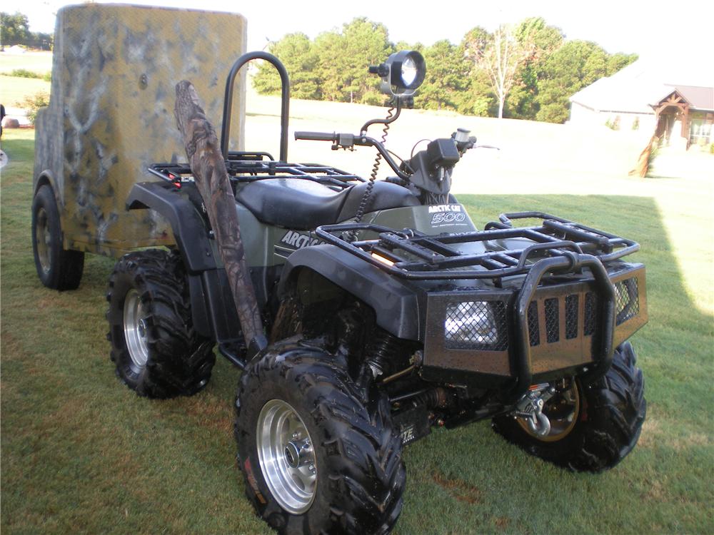 2003 ARCTIC CAT 500 4 WHEELER