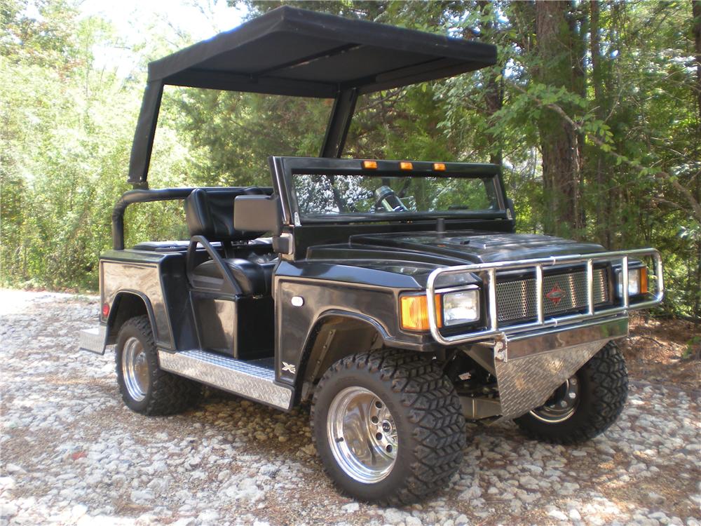 2004 CUSTOM BUILT HUMMER GOLF CART