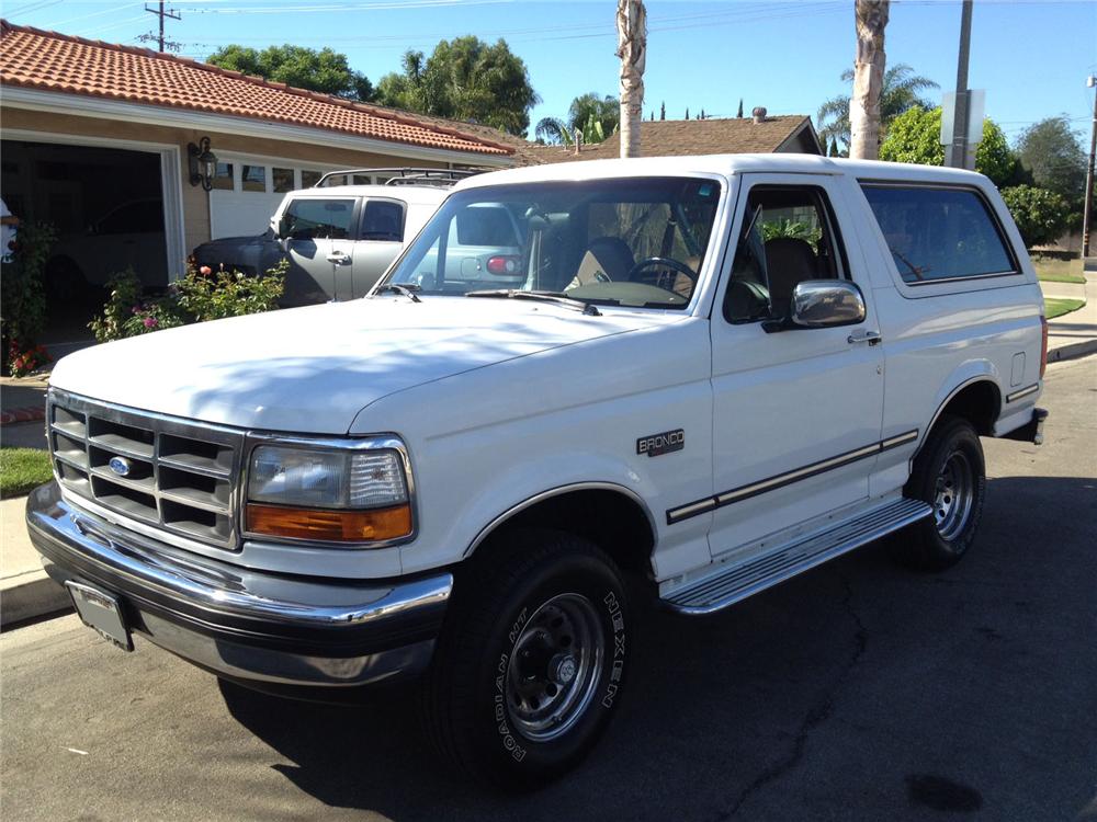 1992 FORD BRONCO SUV