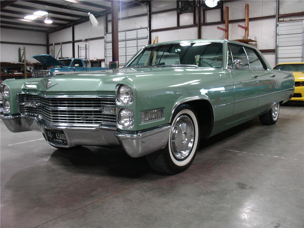 1966 CADILLAC CALAIS 4 DOOR SEDAN
